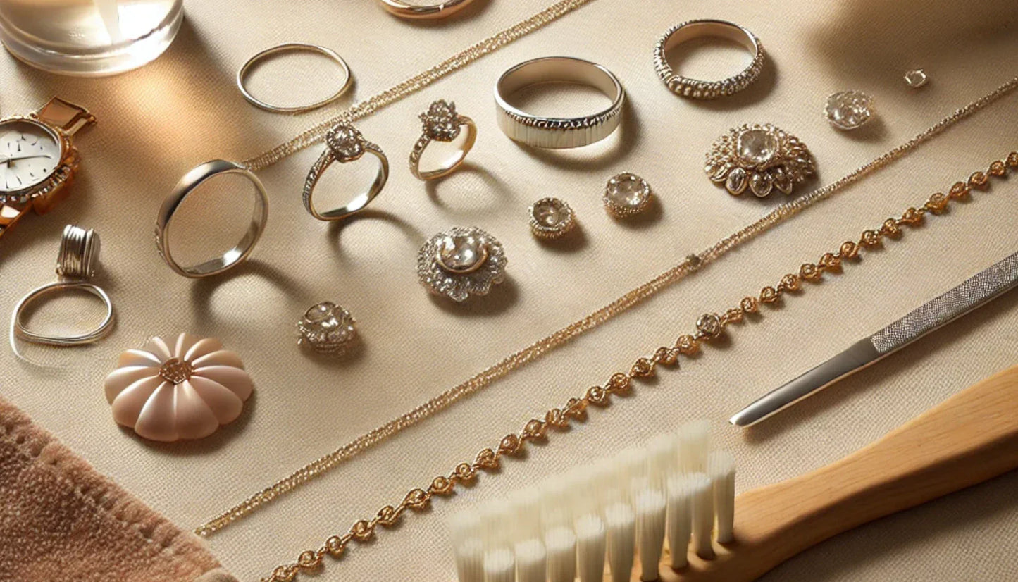 Schmuckpflege: So bleibt dein Schmuck glänzend und schön