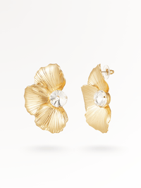 FLOWERY | Ohrringe 14K vergoldet