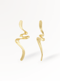 PULSE | Ohrringe 14K vergoldet