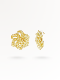 ROSE | Ohrringe 14K vergoldet