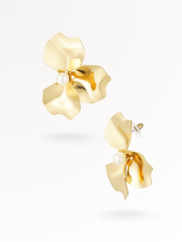 SPRING | Ohrringe 14K vergoldet