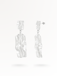 PLATED | Edelstahl-Ohrringe 14K vergoldet