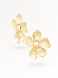 BLOOM | Ohrringe 14K vergoldet
