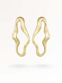 BUMP | Ohrringe 14K vergoldet