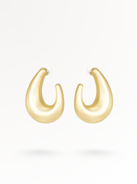 JUST-U | Ohrringe 14K vergoldet