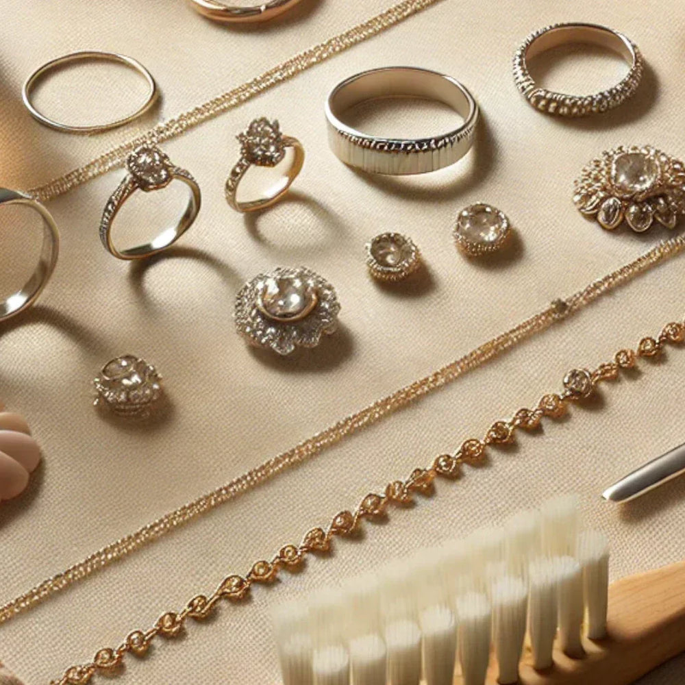Schmuckpflege: So bleibt dein Schmuck glänzend und schön