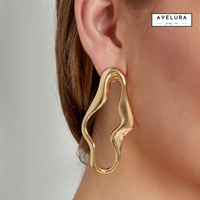 BUMP | Ohrringe 14K vergoldet
