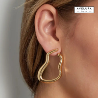 WONDER | Ohrringe 14K vergoldet