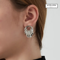 GLITTER-PARTY | Ohrringe 14K vergoldet