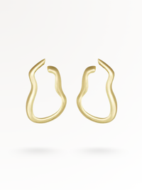 WONDER | Ohrringe 14K vergoldet